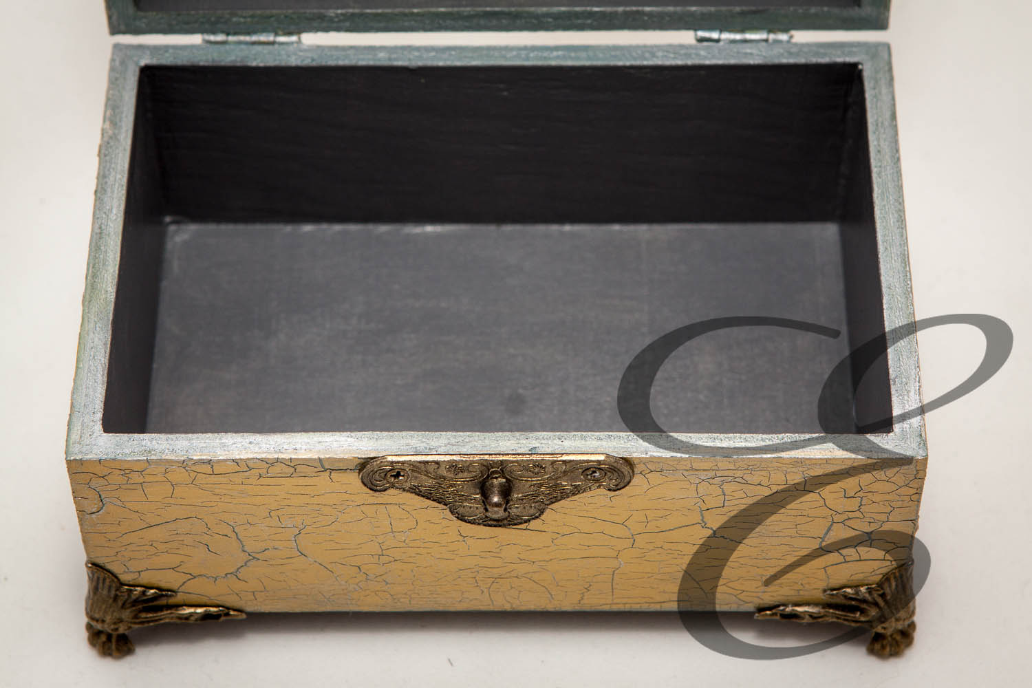 Kosmetiktücherbox Shabby Chic – Handgefertigtes Unikat von E-Family Jestetten